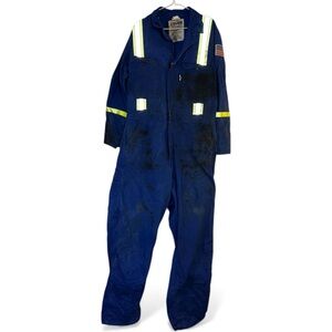 Crude FR Westex UltraSoft Flame Resistant Coveralls - NFPA 2112 - Size L